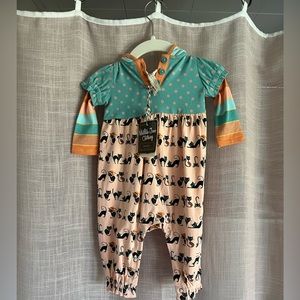 Baby Girls Halloween romper